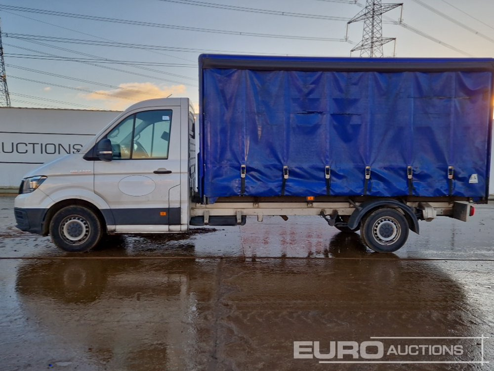 2021 MAN TGE3.140 - Carrinha de contentor: foto 2 2021 MAN TGE3.140 - Carrinha de contentor: foto 2