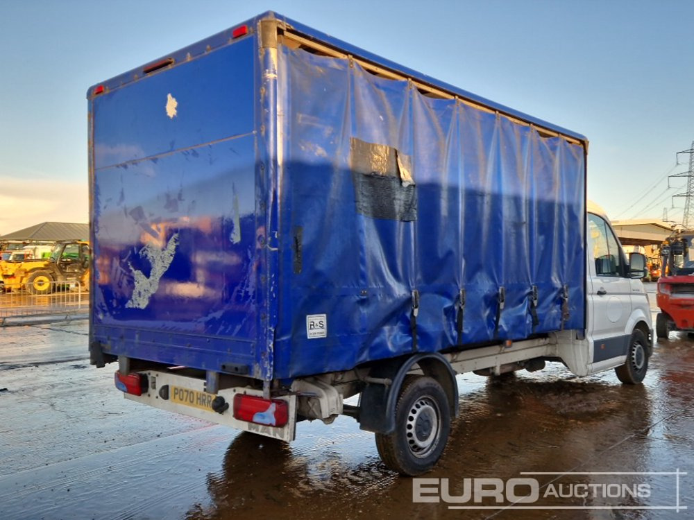 2021 MAN TGE3.140 - Carrinha de contentor: foto 5 2021 MAN TGE3.140 - Carrinha de contentor: foto 5