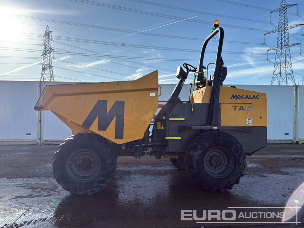2021 Mecalac TA9 - Tombador: foto 2 2021 Mecalac TA9 - Tombador: foto 2