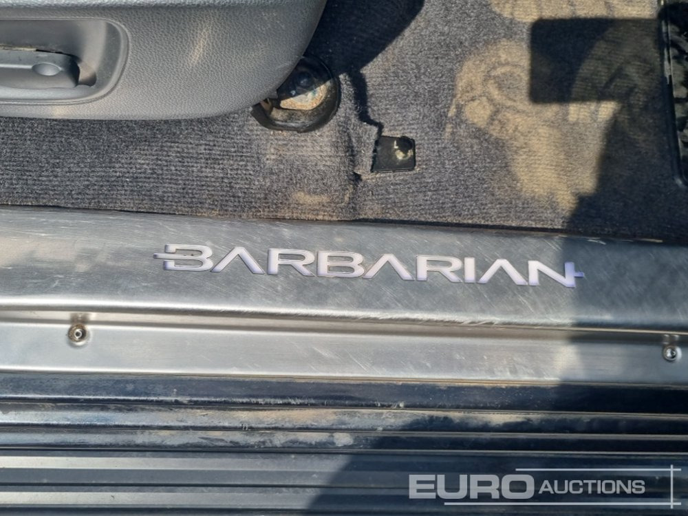 Pick-up 2021 Mitsubishi L200 Barbarian: foto 31