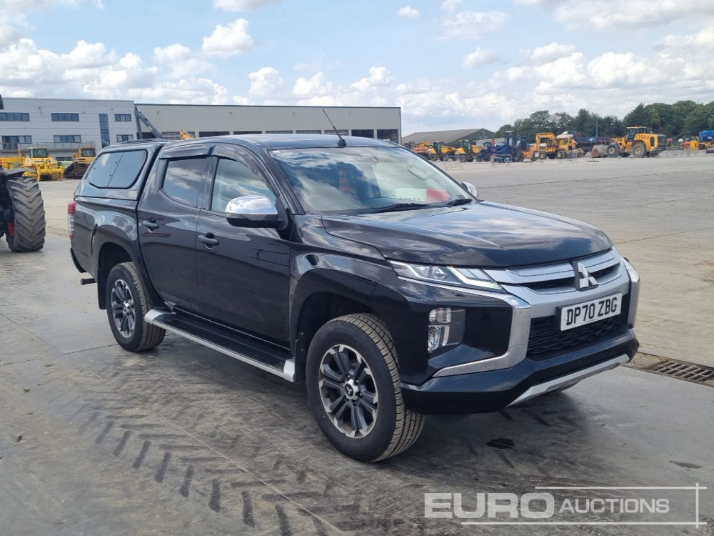 Pick-up 2021 Mitsubishi L200 Barbarian: foto 7