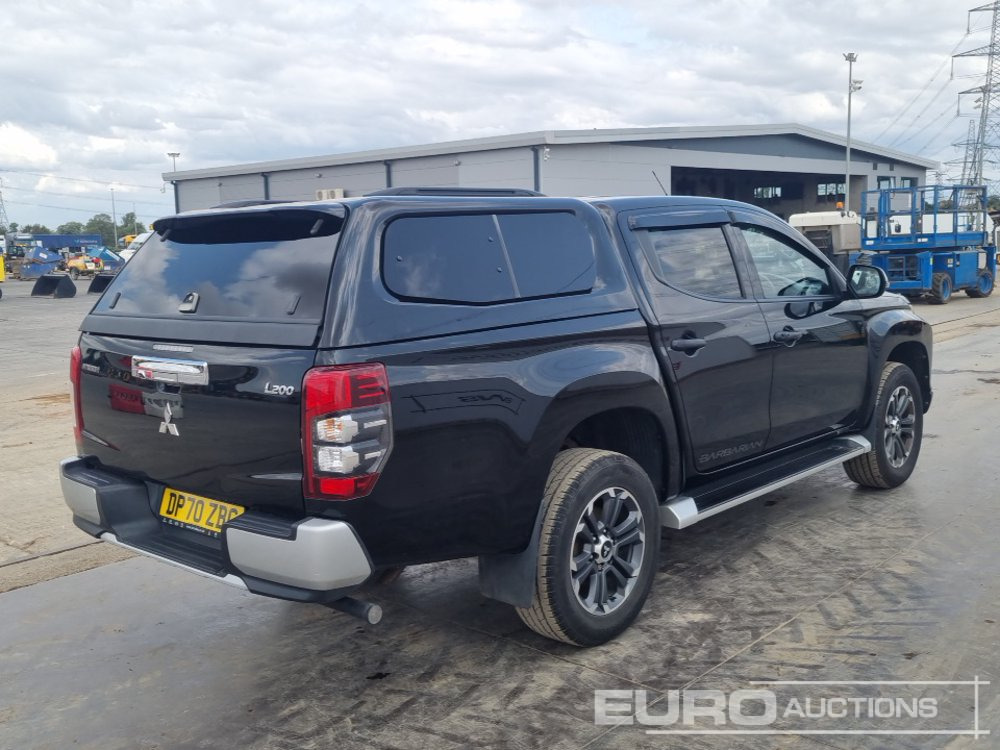 2021 Mitsubishi L200 Barbarian - Pick-up: foto 5 2021 Mitsubishi L200 Barbarian - Pick-up: foto 5