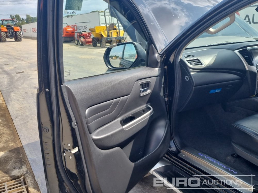 Pick-up 2021 Mitsubishi L200 Barbarian: foto 26
