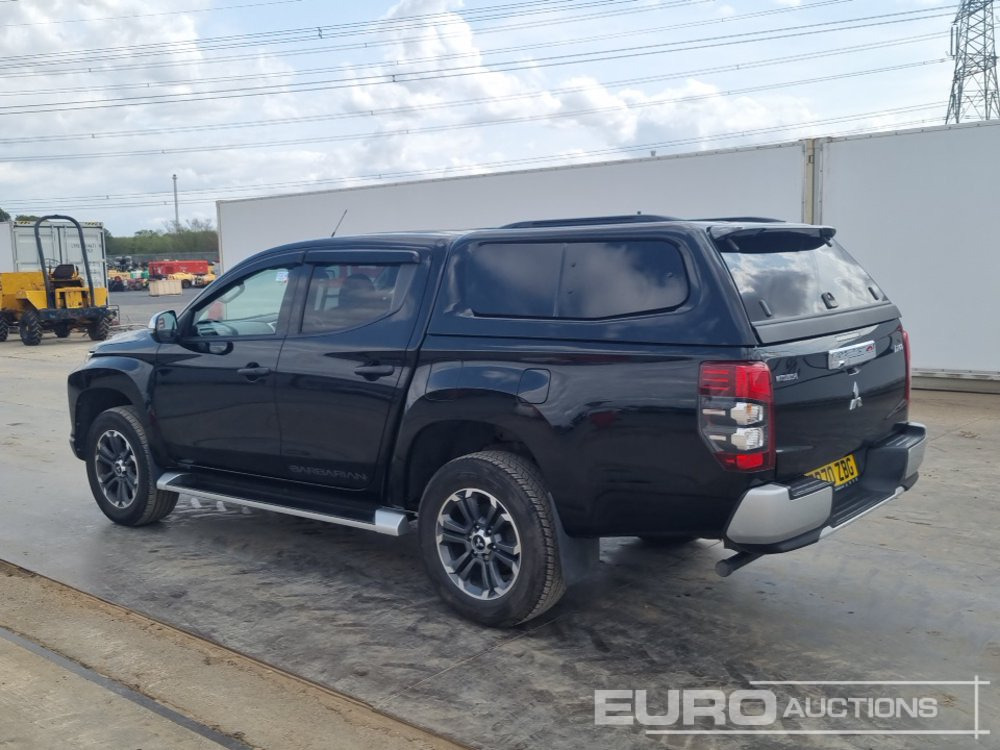 2021 Mitsubishi L200 Barbarian - Pick-up: foto 3 2021 Mitsubishi L200 Barbarian - Pick-up: foto 3