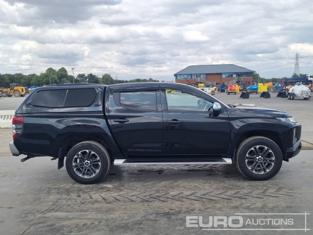 Pick-up 2021 Mitsubishi L200 Barbarian: foto 6