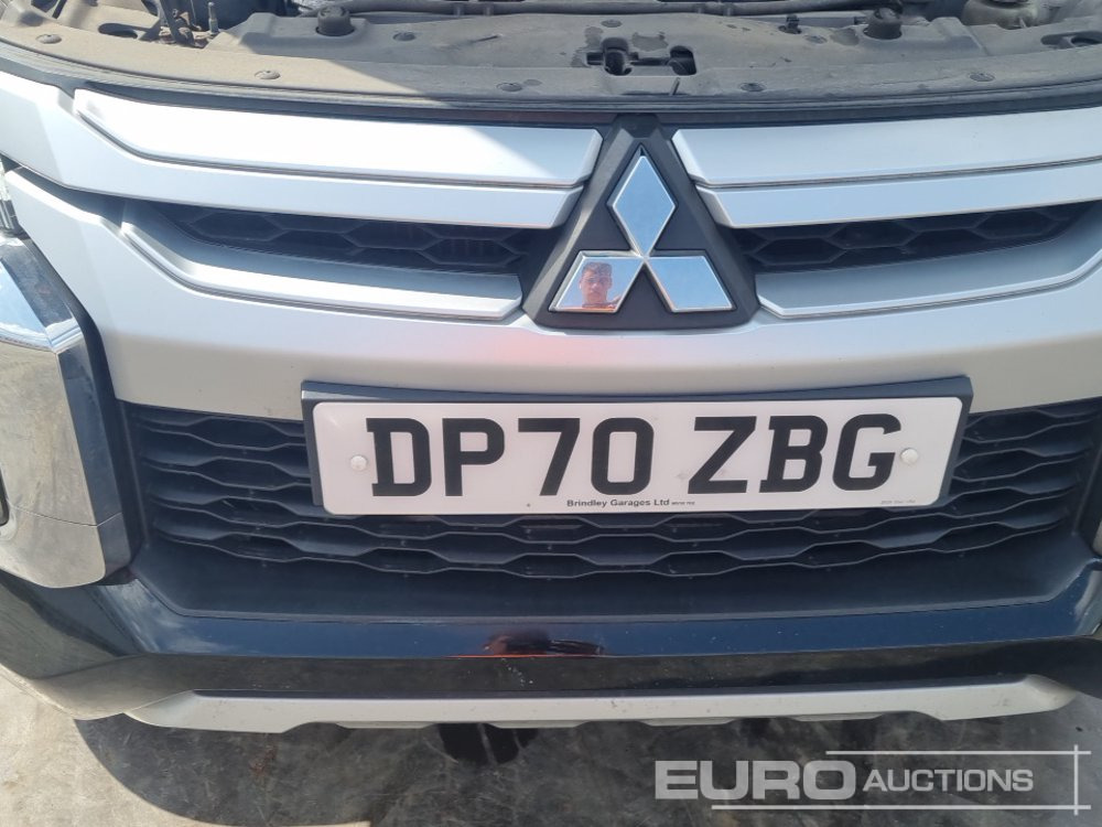 Pick-up 2021 Mitsubishi L200 Barbarian: foto 44