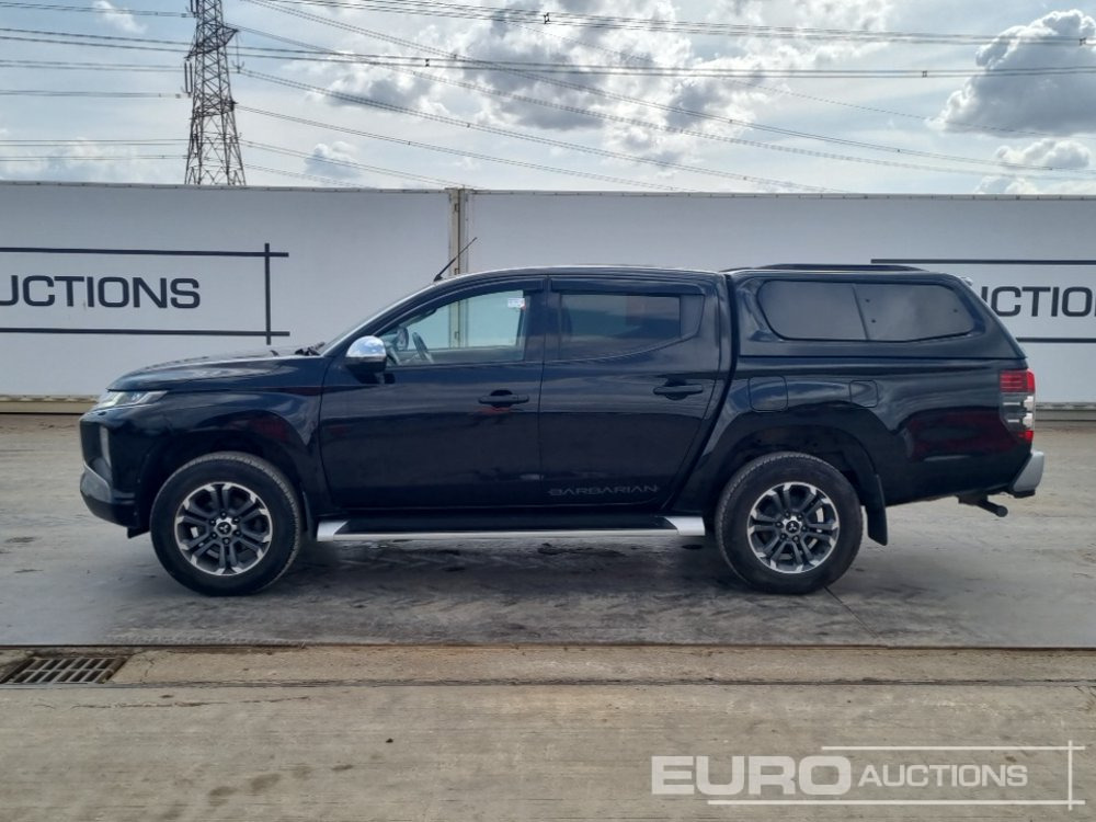2021 Mitsubishi L200 Barbarian - Pick-up: foto 2 2021 Mitsubishi L200 Barbarian - Pick-up: foto 2