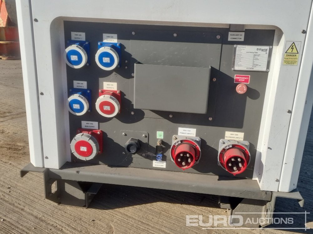 Gerador elétrico 2021 Off Grid Ingenium LX 45/90: foto 9