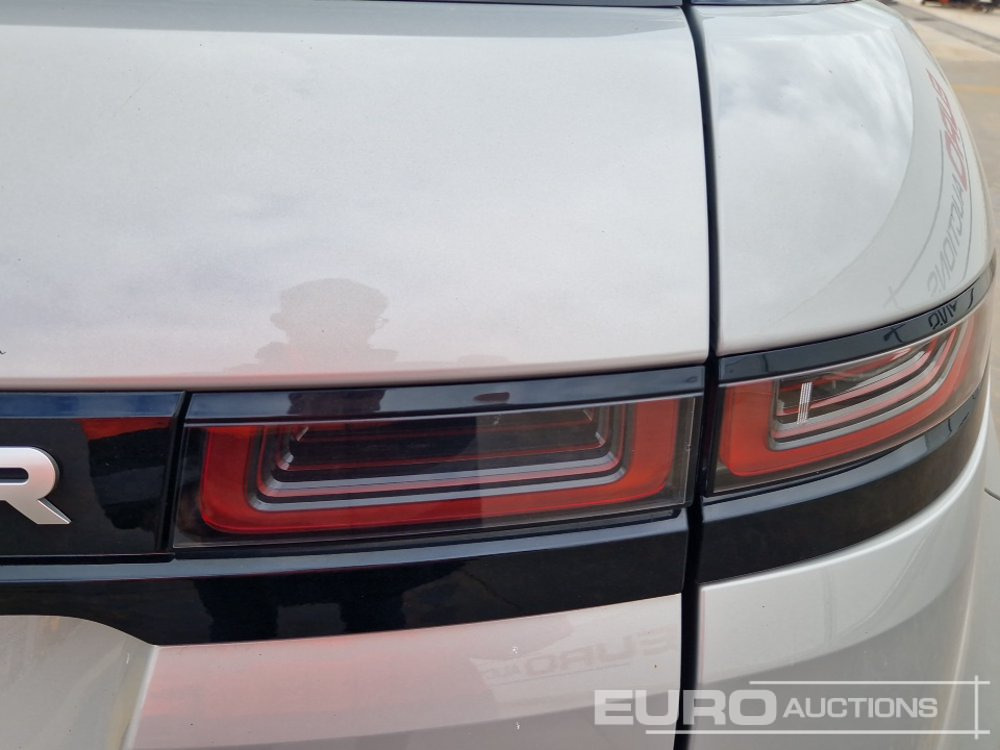SUV 2021 Range Rover Evoque: foto 40