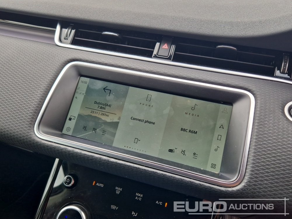 SUV 2021 Range Rover Evoque: foto 24