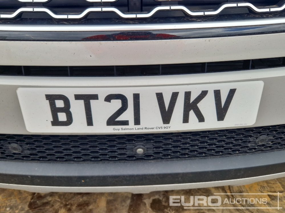 SUV 2021 Range Rover Evoque: foto 41