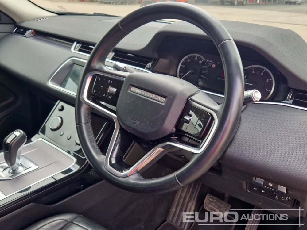 SUV 2021 Range Rover Evoque: foto 17