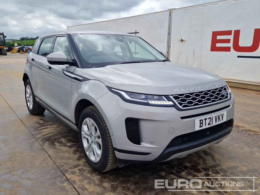 SUV 2021 Range Rover Evoque: foto 7
