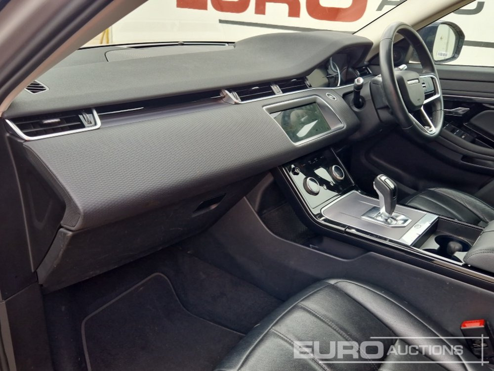 SUV 2021 Range Rover Evoque: foto 32