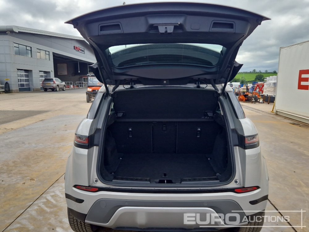 SUV 2021 Range Rover Evoque: foto 38