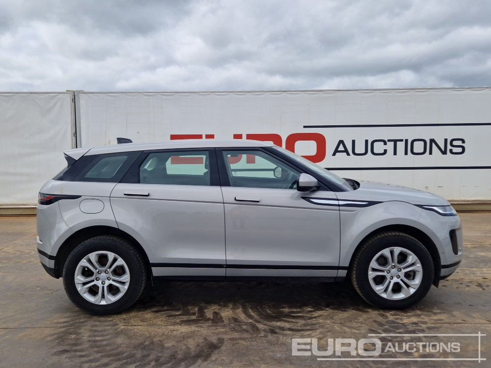 SUV 2021 Range Rover Evoque: foto 6