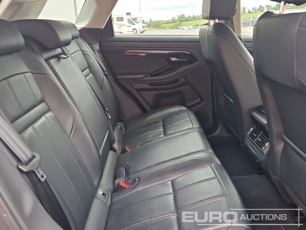 SUV 2021 Range Rover Evoque: foto 35