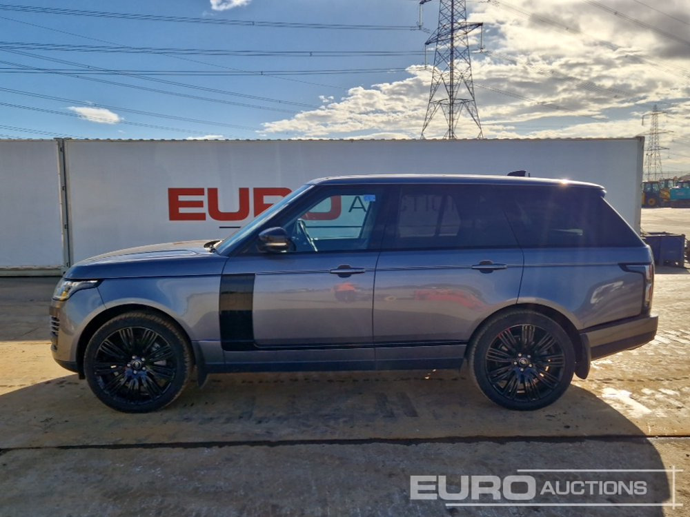 2021 Range Rover Westminster - SUV: foto 2 2021 Range Rover Westminster - SUV: foto 2
