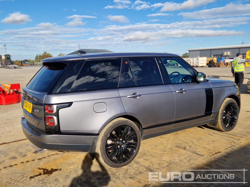 2021 Range Rover Westminster - SUV: foto 5 2021 Range Rover Westminster - SUV: foto 5