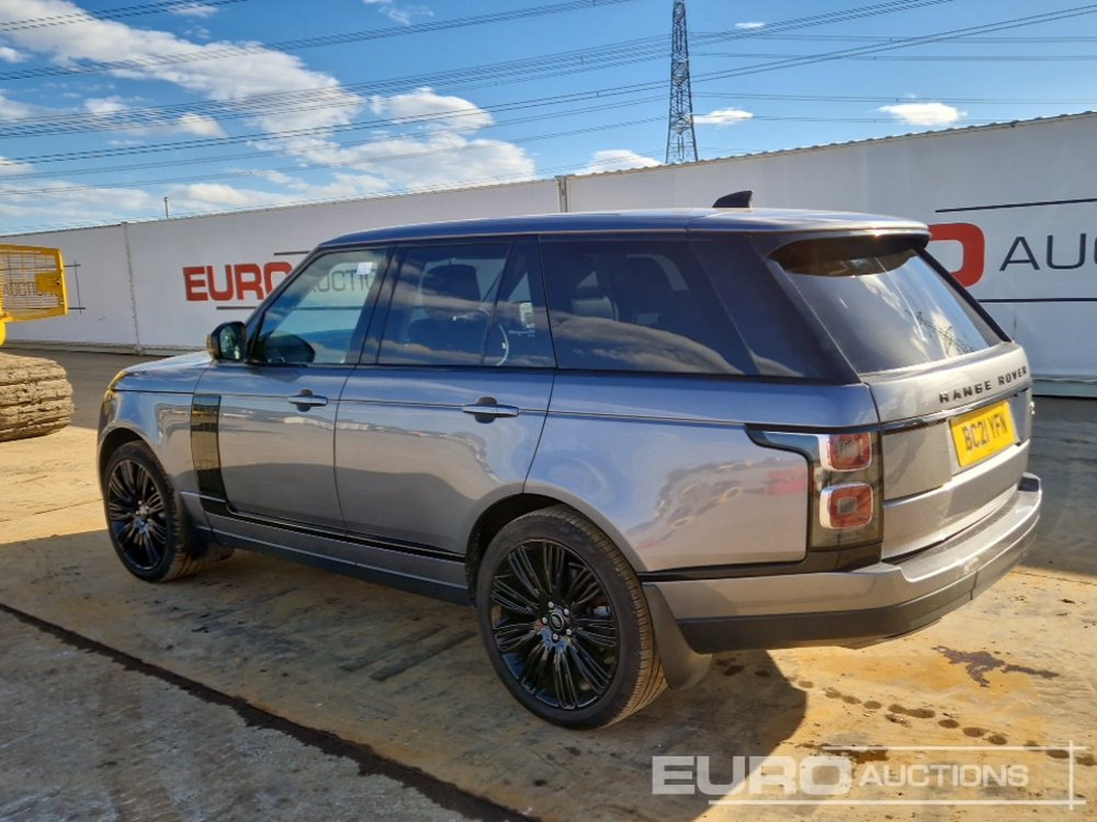 2021 Range Rover Westminster - SUV: foto 3 2021 Range Rover Westminster - SUV: foto 3