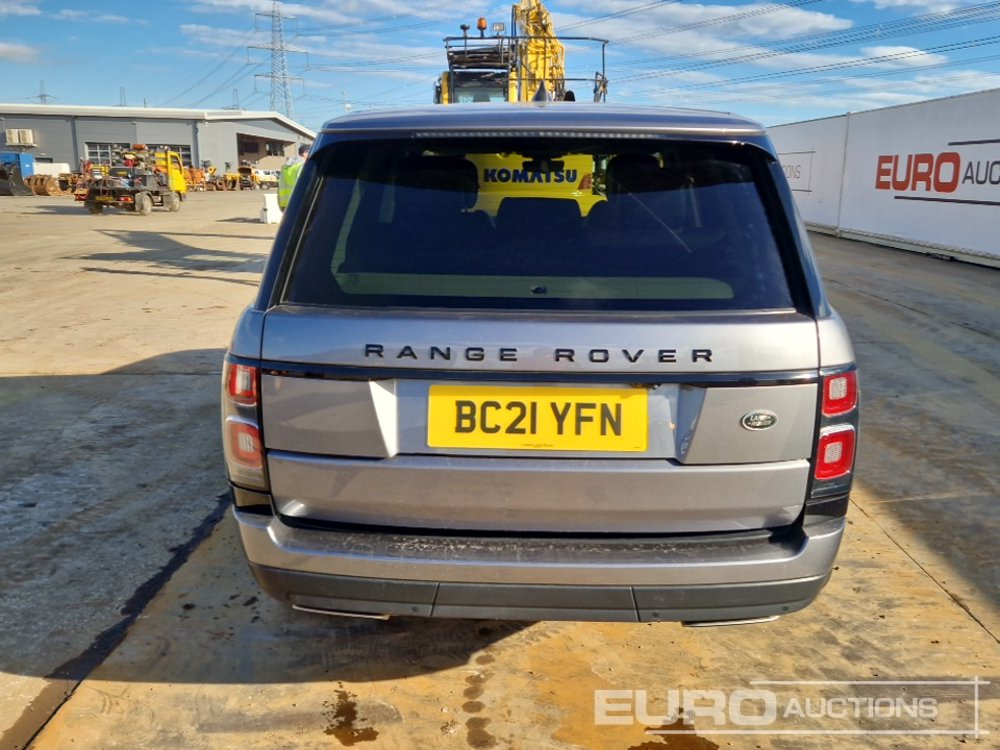 2021 Range Rover Westminster - SUV: foto 4 2021 Range Rover Westminster - SUV: foto 4