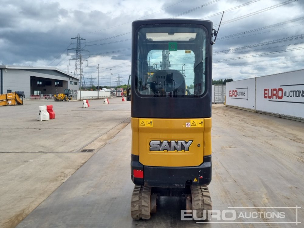 2021 Sany SY18C - Mini escavadeira: foto 4 2021 Sany SY18C - Mini escavadeira: foto 4