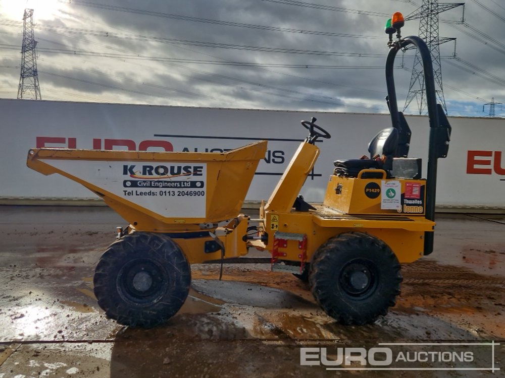 2021 Thwaites 3 Ton - Tombador: foto 2 2021 Thwaites 3 Ton - Tombador: foto 2