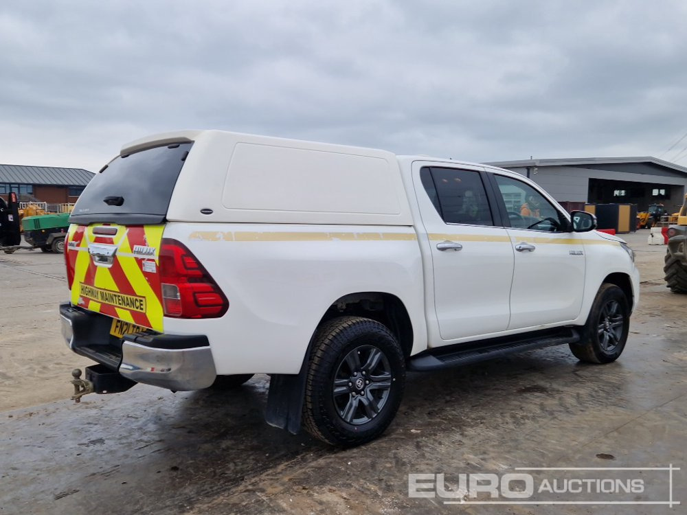 2021 Toyota Hilux Icon - Pick-up: foto 5 2021 Toyota Hilux Icon - Pick-up: foto 5