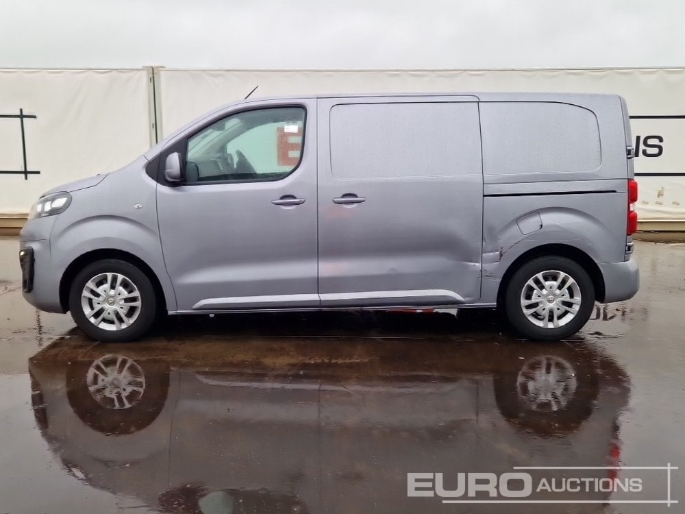 2021 Vauxhall Vivaro - Furgão compacto: foto 2 2021 Vauxhall Vivaro - Furgão compacto: foto 2