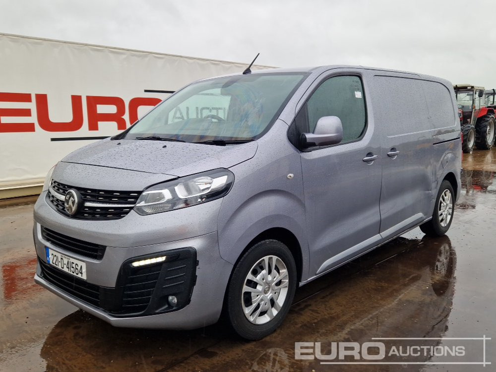 2021 Vauxhall Vivaro - Furgão compacto: foto 1 2021 Vauxhall Vivaro - Furgão compacto: foto 1