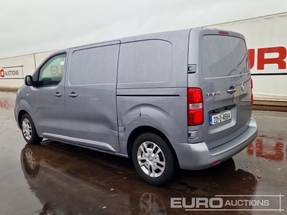 2021 Vauxhall Vivaro - Furgão compacto: foto 3 2021 Vauxhall Vivaro - Furgão compacto: foto 3