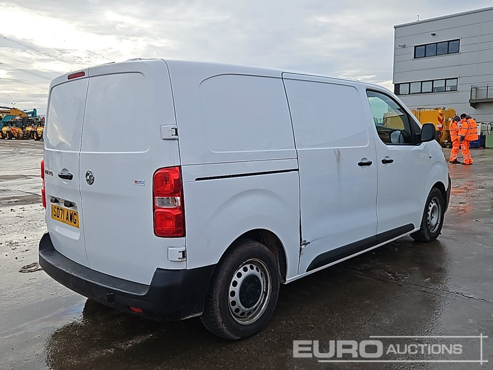 2021 Vauxhall Vivaro - Carrinha cabine dupla: foto 5 2021 Vauxhall Vivaro - Carrinha cabine dupla: foto 5