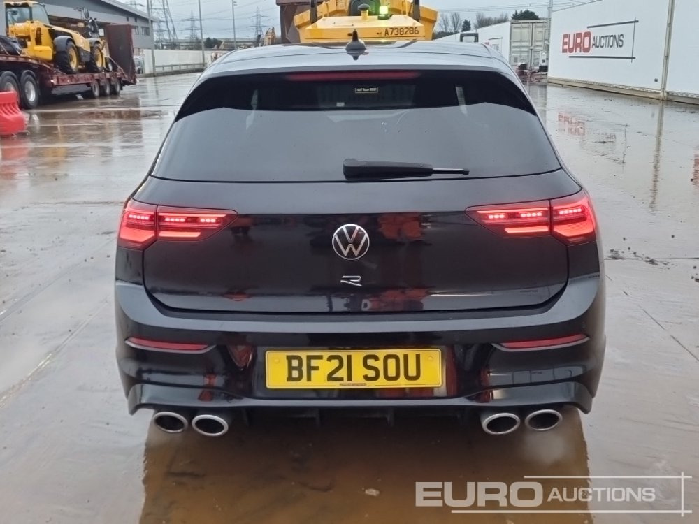 2021 Volkswagen Golf R - Automóvel: foto 4 2021 Volkswagen Golf R - Automóvel: foto 4