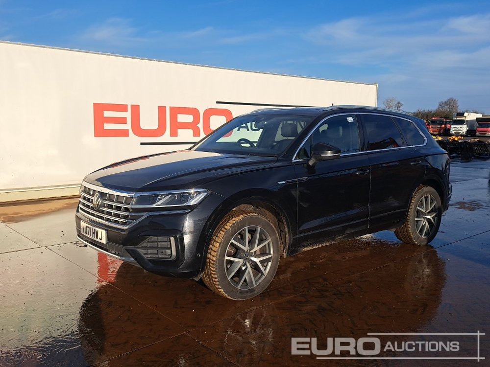 2021 Volkswagen Touareg - SUV: foto 1 2021 Volkswagen Touareg - SUV: foto 1