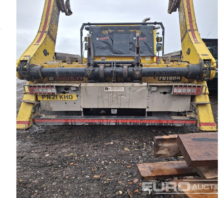 2021 Volvo 4x2 Skip Loader Lorry - Caminhão multibenne: foto 4 2021 Volvo 4x2 Skip Loader Lorry - Caminhão multibenne: foto 4