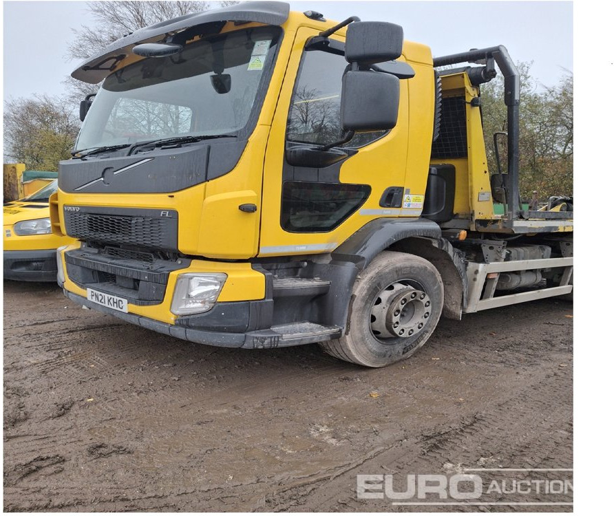 2021 Volvo 4x2 Skip Loader Lorry - Caminhão multibenne: foto 1 2021 Volvo 4x2 Skip Loader Lorry - Caminhão multibenne: foto 1