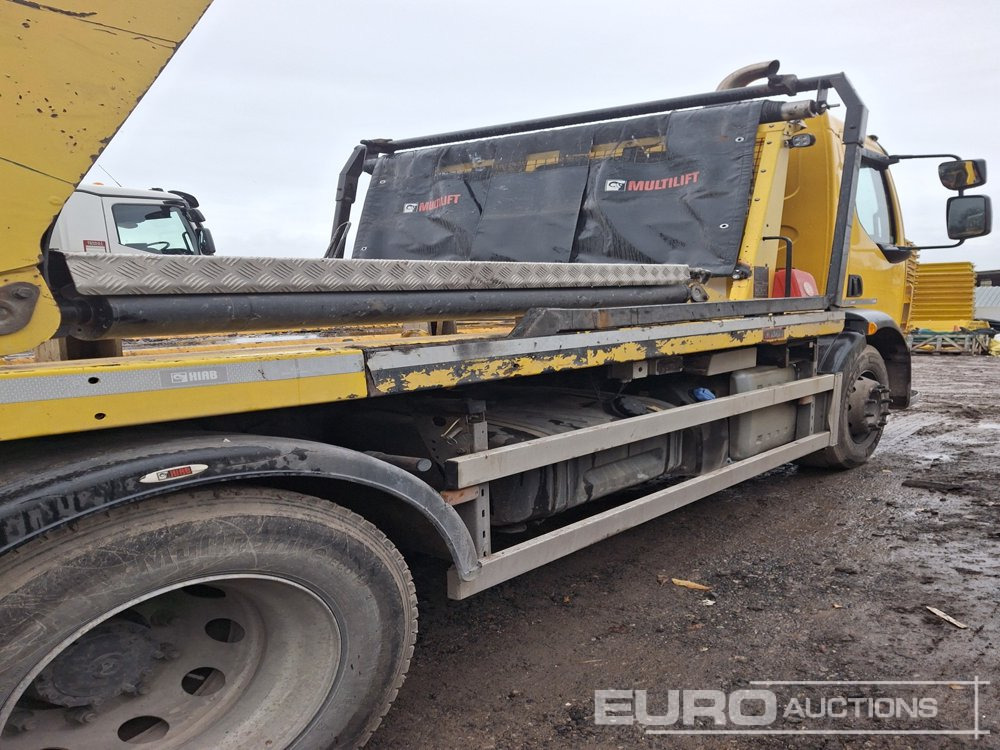 2021 Volvo 4x2 Skip Loader Lorry - Caminhão multibenne: foto 5 2021 Volvo 4x2 Skip Loader Lorry - Caminhão multibenne: foto 5