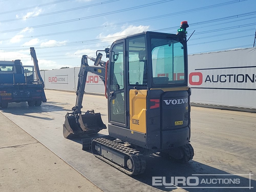2021 Volvo EC20E - Mini escavadeira: foto 4 2021 Volvo EC20E - Mini escavadeira: foto 4