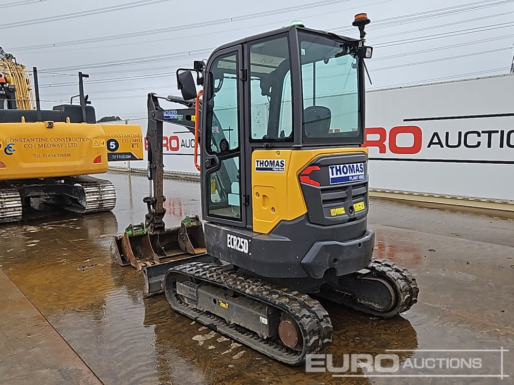 2021 Volvo ECR25D - Mini escavadeira: foto 4 2021 Volvo ECR25D - Mini escavadeira: foto 4