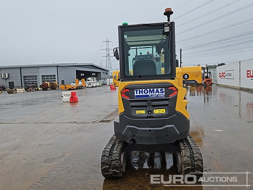 2021 Volvo ECR25D - Mini escavadeira: foto 5 2021 Volvo ECR25D - Mini escavadeira: foto 5