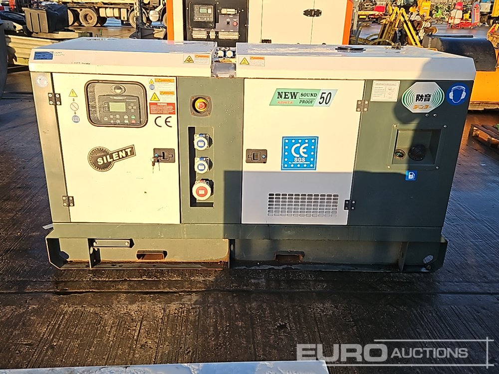 2022 Ashita AG3 -50E - Gerador elétrico: foto 2 2022 Ashita AG3 -50E - Gerador elétrico: foto 2