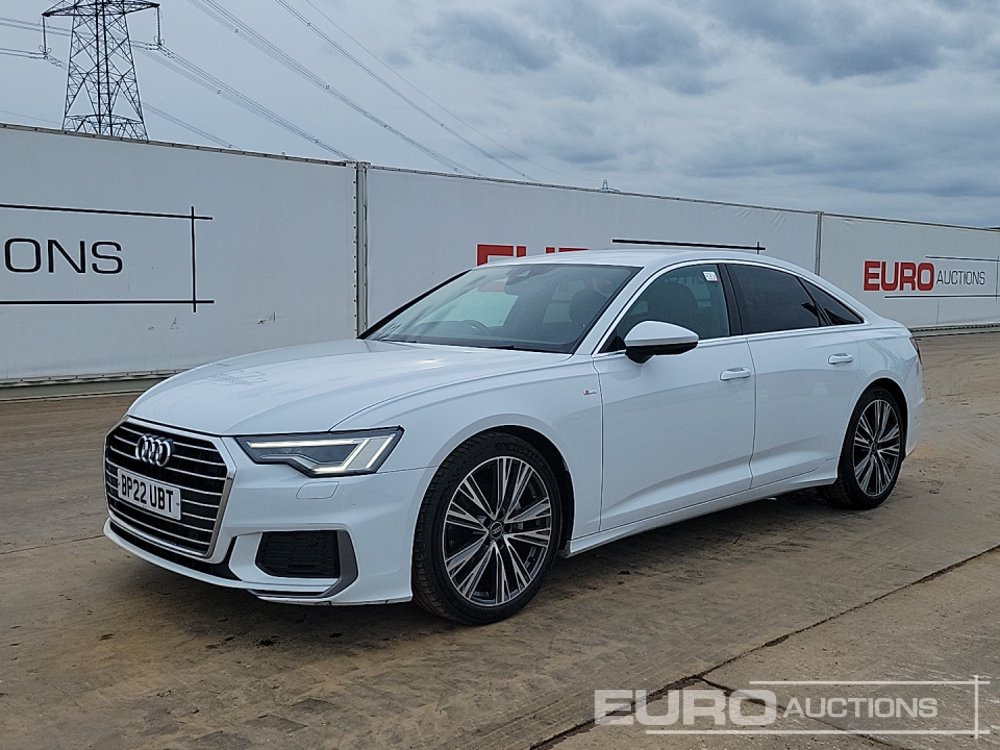 2022 Audi A6 S LINE - Automóvel: foto 1 2022 Audi A6 S LINE - Automóvel: foto 1