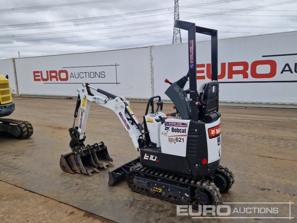 2022 Bobcat E10 - Mini escavadeira: foto 3 2022 Bobcat E10 - Mini escavadeira: foto 3
