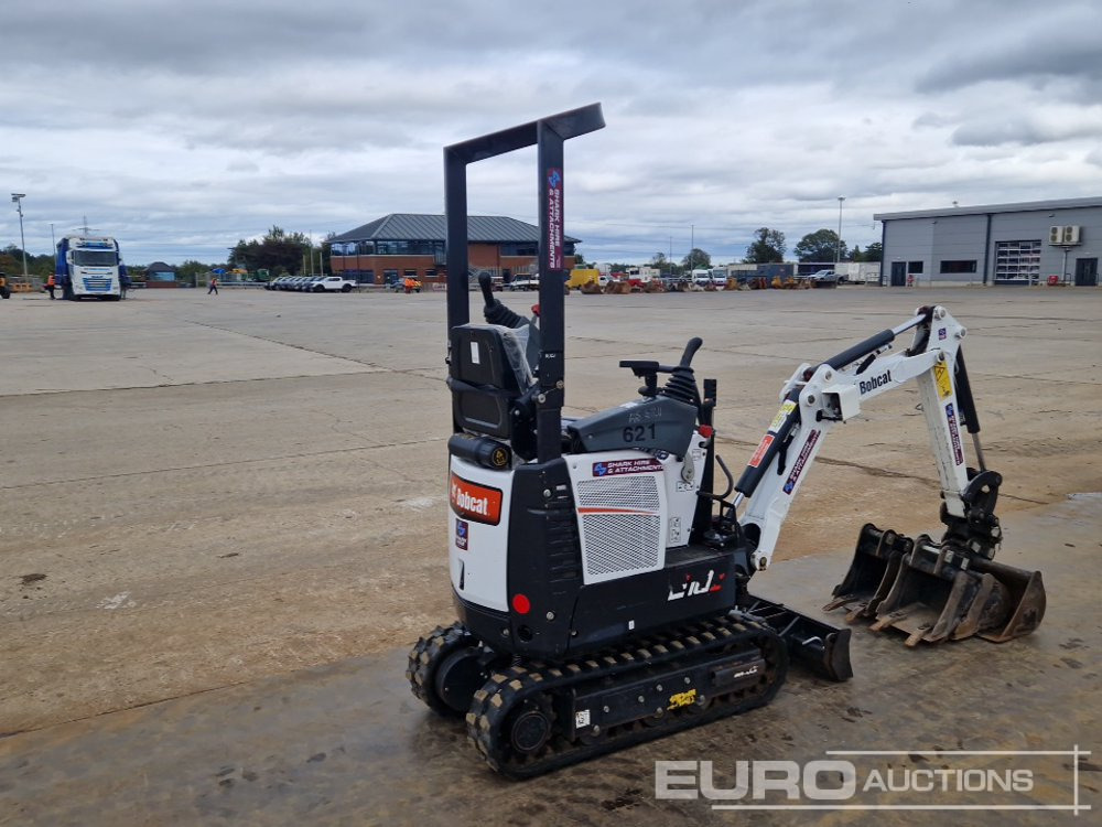 2022 Bobcat E10 - Mini escavadeira: foto 5 2022 Bobcat E10 - Mini escavadeira: foto 5