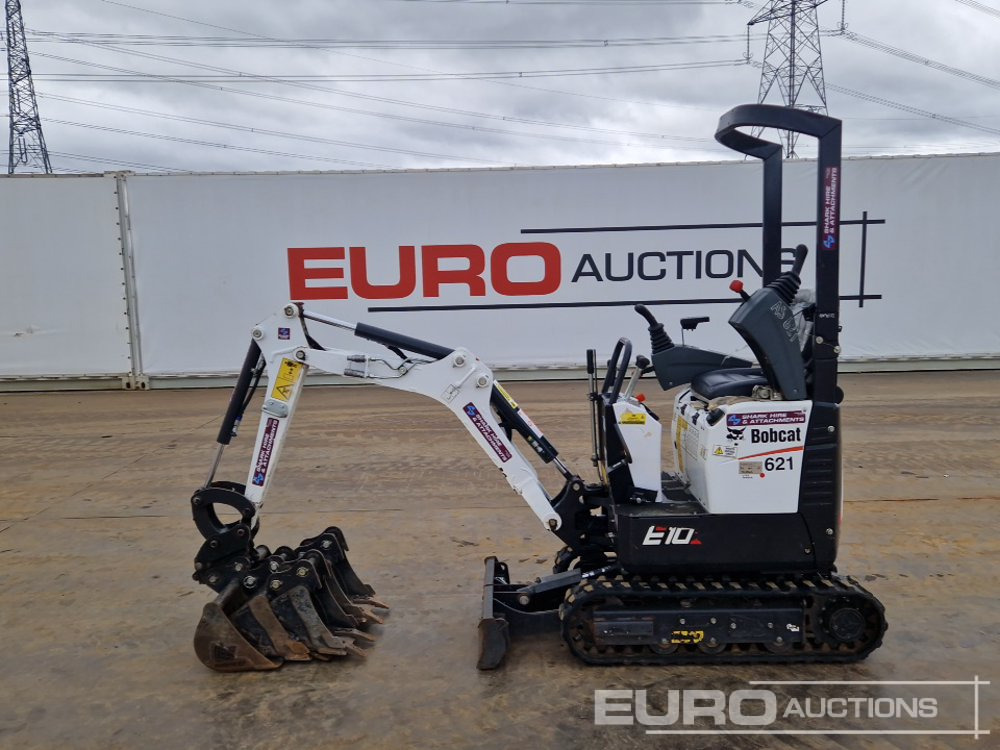 2022 Bobcat E10 - Mini escavadeira: foto 2 2022 Bobcat E10 - Mini escavadeira: foto 2