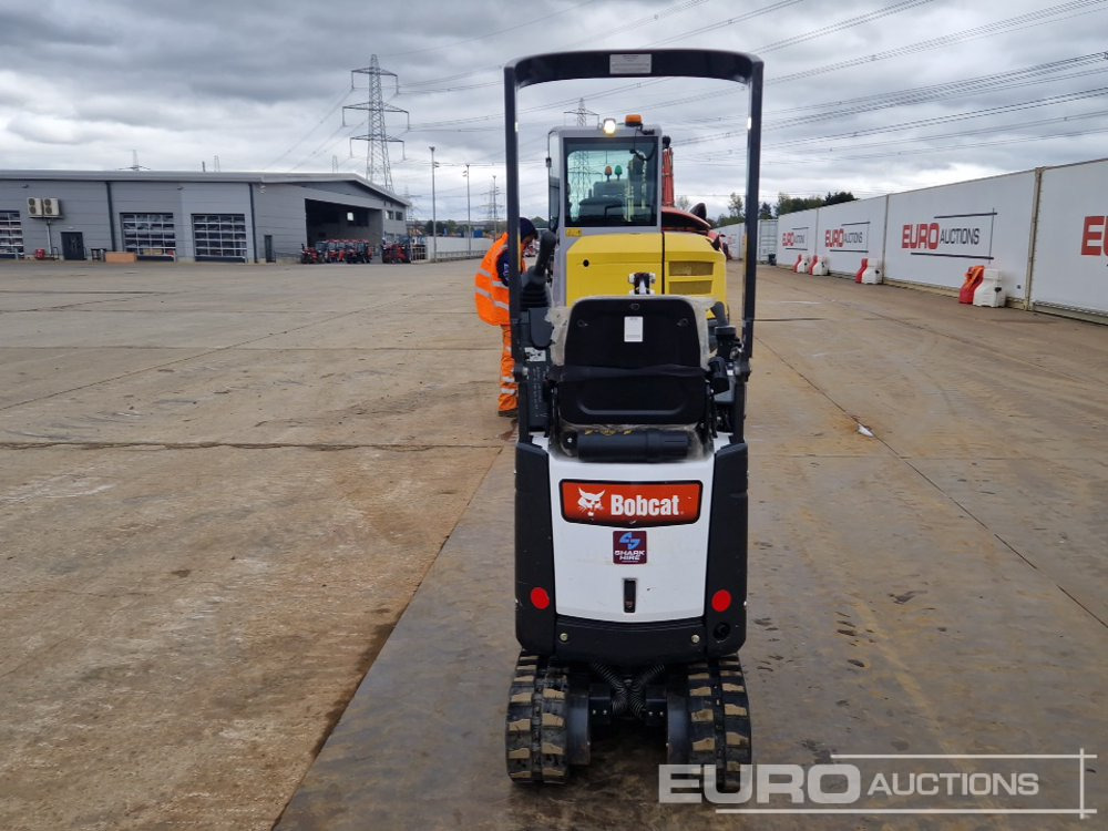 2022 Bobcat E10 - Mini escavadeira: foto 4 2022 Bobcat E10 - Mini escavadeira: foto 4