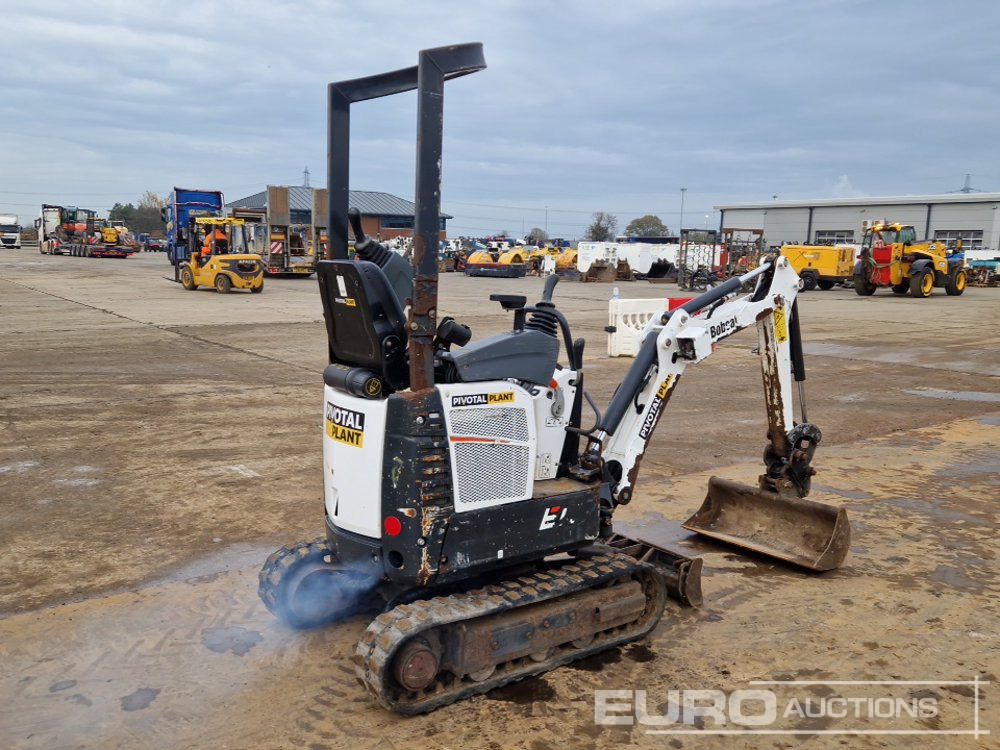 2022 Bobcat E10Z - Mini escavadeira: foto 5 2022 Bobcat E10Z - Mini escavadeira: foto 5