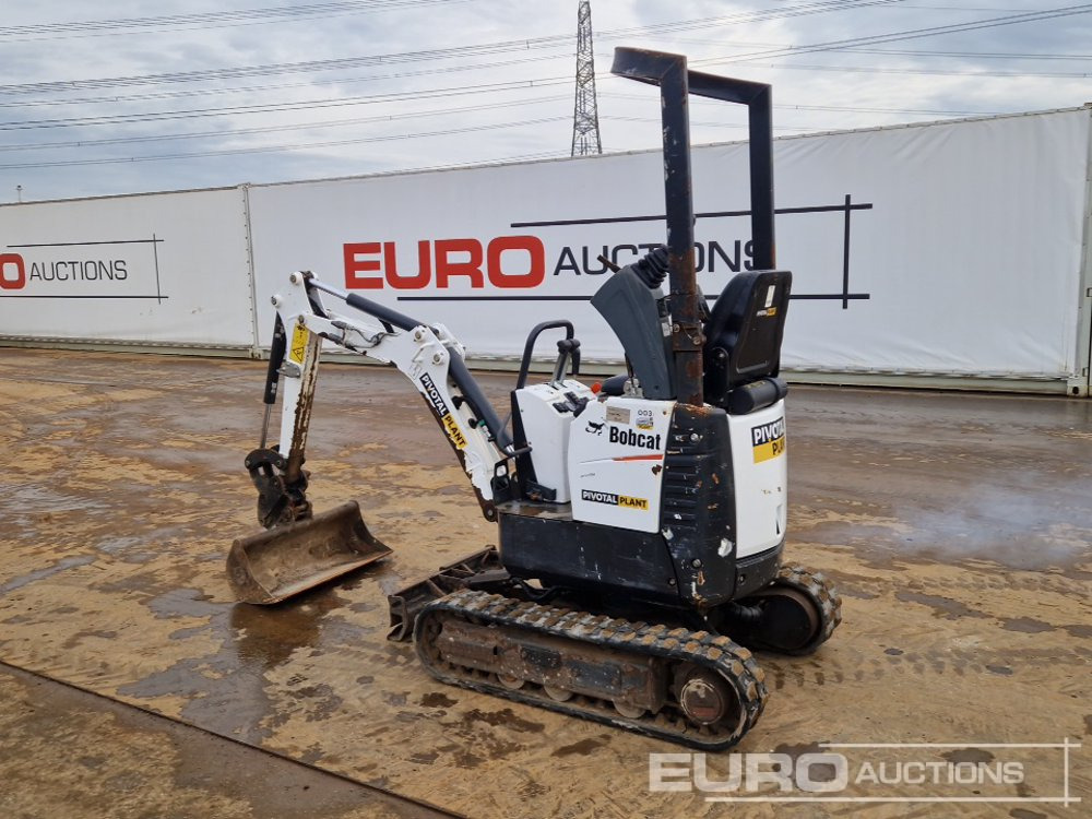 2022 Bobcat E10Z - Mini escavadeira: foto 3 2022 Bobcat E10Z - Mini escavadeira: foto 3