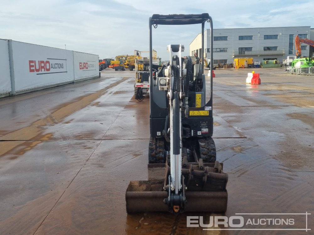 Mini escavadeira 2022 Bobcat E17Z: foto 8 Mini escavadeira 2022 Bobcat E17Z: foto 8