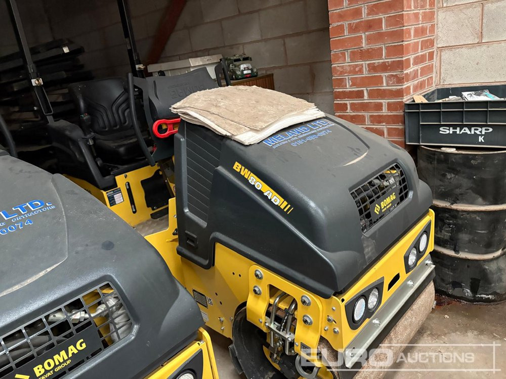 2022 Bomag BW80AD-5 - Rolo: foto 1 2022 Bomag BW80AD-5 - Rolo: foto 1